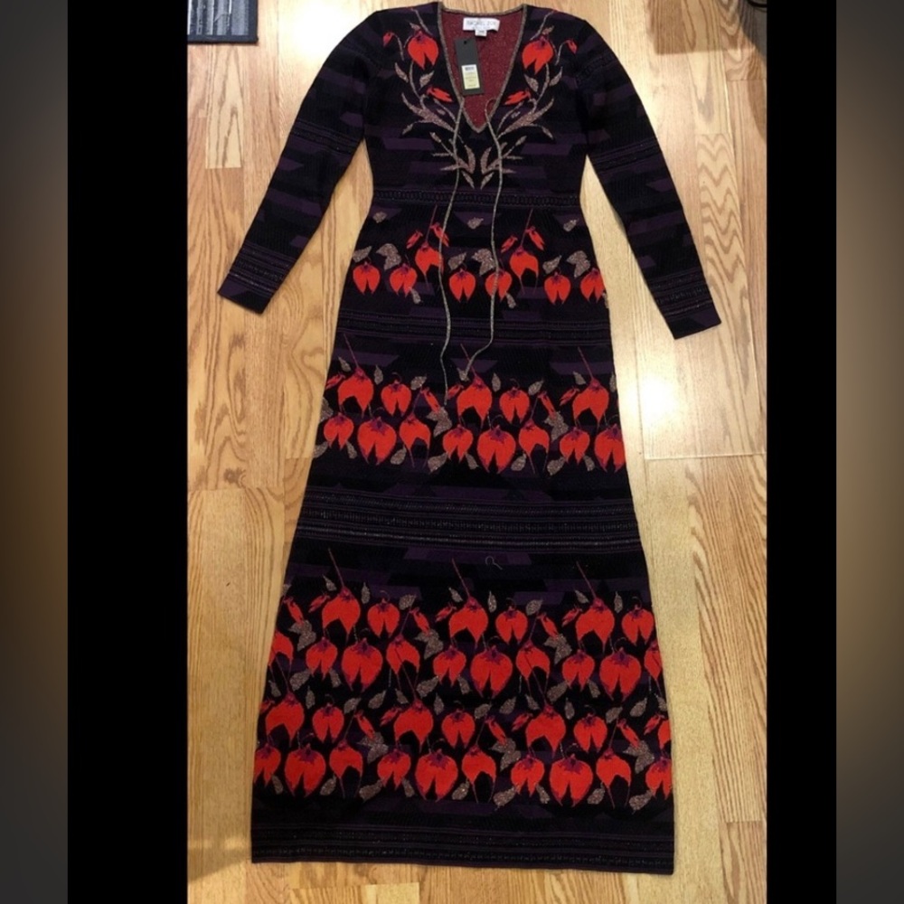 Rachel Zoe sweater long dress